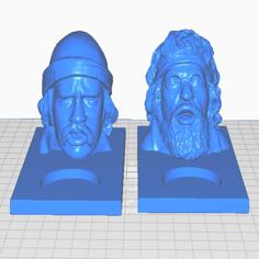 Cheech & Chong Tealight Candle Holders 3D Printer Model