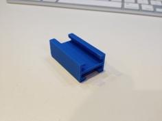 Nerf Dual Gun Connector 3D Printer Model