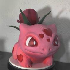 Valentine’s Day Bulbasaur – Rosasaur 3D Printer Model