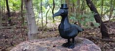 Canadian Plague Doctor Goose 3D Printer Model