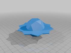 KLEIN SAUCER 1 3D Printer Model