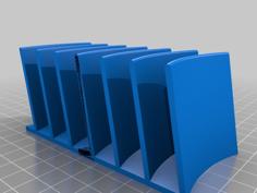 Double-sized Desktop Paper/letter/mail Organizer 3D Printer Model