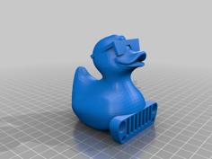 DuckDuckJeep With Glasses 3D Printer Model