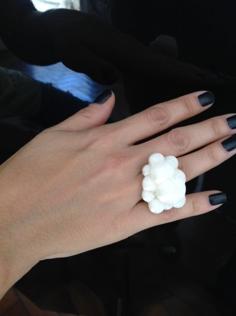 Cloud Ring 3D Printer Model