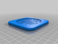 A Better Coaster 3D Printer Model