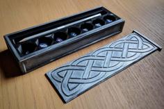 Celtic Dice Box 3D Printer Model