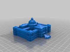 The Library Of Congress 3D Printer Model