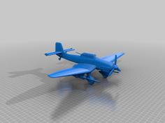 JU-87 Stuka 3D Printer Model