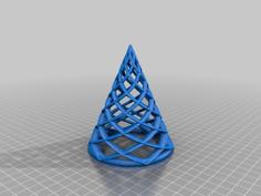 Twisty Tree Ornament 3D Printer Model