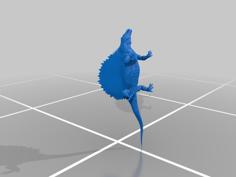 Dimetrodon Model 3D Printer Model