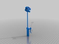 Puppet Rex 3D Printer Model