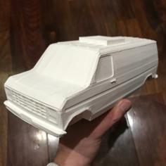 1980 Ford E-250 XLT (optimized For 3d Printing) 3D Printer Model