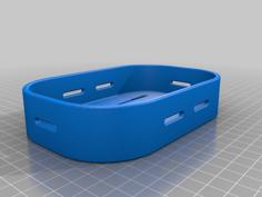 Vented Soap Dish 3D Printer Model