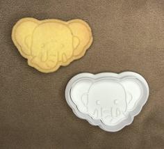 Elephant Cookie Cutter 3D Printer Model