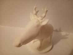 Deer Boris 3D Printer Model