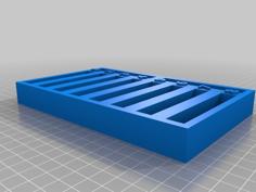 Hymn Board Number Holder 3D Printer Model