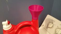 Laundry Refill Funnel 3D Printer Model