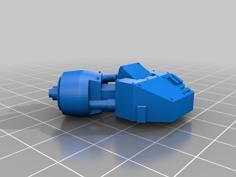 Right Melee Arms For Garin’s Dreadnought 3D Printer Model