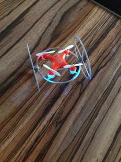 Cheerson CX-10 Quadcopter Wheels! 3D Printer Model