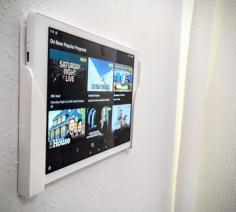 Tablet Holder, Wall Mount 3D Printer Model