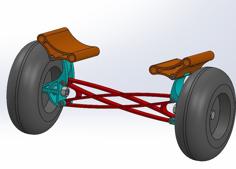 Kayak, Cart 3D Printer Model