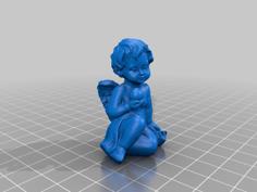 Christmas Figure – 3D Scan 3D Printer Model