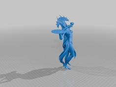 Shar Statue From BG3 3D Printer Model