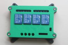 4-Channel Relay Module Case 3D Printer Model