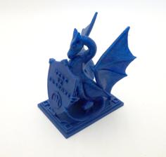 Roark The Dragon (DragonOff 2015 Trophy) 3D Printer Model