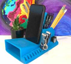 Ultimate Desk Organizer 3D Printer Model