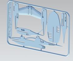 N1 Naboo Starfighter Kit Card Mandalorian Version 3D Printer Model