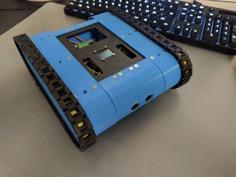 Arduino Robot Tank 3D Printer Model