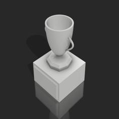 Blank Trophy 3D Printer Model