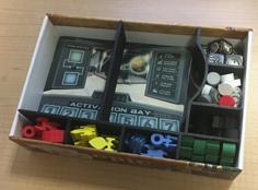 Tiny Epic Galaxies + Beyond The Black Organizer 3D Printer Model