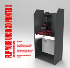 Flip Your Uncia 3D Printer 3D Printer Model