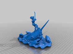 Going Down With The Ship 3D Printer Model