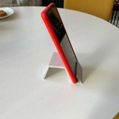 Simple Phone Stand 3D Printer Model