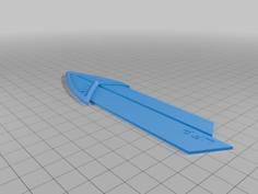 Señalador Star Trek – Bookmark 3D Printer Model