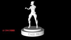 Cage Jr. (Mortal Kombat X) 3D Printer Model