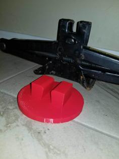 Car Jack Pad 3D Printer Model