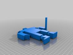 Robot 3D Printer Model