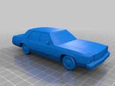 Homer Simpsons Car For #WeLoveCars Collection By Whatakuai 3D Printer Model