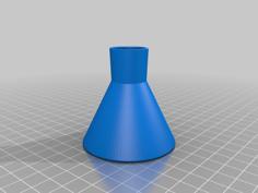 Watering Can Rose 3D Printer Model