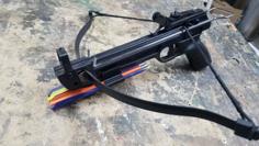 Mini Crossbow Quiver 3D Printer Model