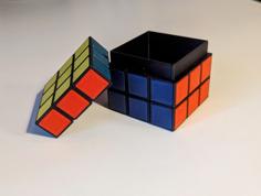 Rubiks Box 3D Printer Model