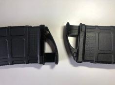 Ar15 / M4 Mag Plate Airsoft 3D Printer Model