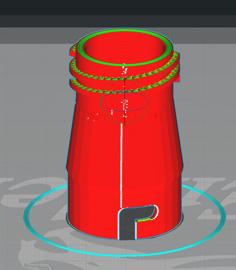 Ryobi Inflator To ISUP HOSE 3D Printer Model