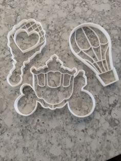 Cookie Cutter Set 3D Printer Model