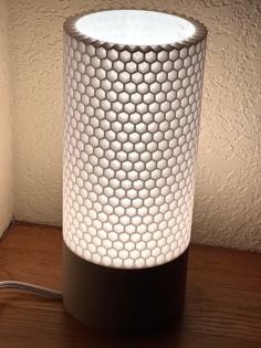 Honeycomb Lamp 3D Printer Model