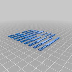 Prusa Parts Tray 3D Printer Model